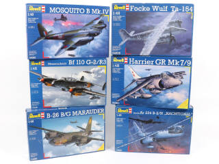 Lot 10 - REVELL (ALLEMAGNE) (6)