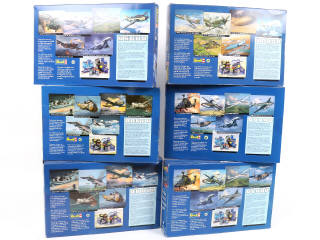 Lot 10 - REVELL (ALLEMAGNE) (6)