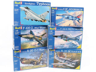Lot 11 - REVELL (ALLEMAGNE) (6)