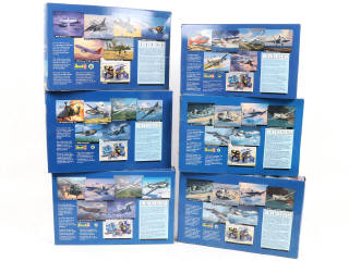 Lot 11 - REVELL (ALLEMAGNE) (6)