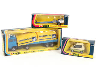 Lot 257 - CORGI TOYS (GB) (3)