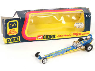 Lot 257 - CORGI TOYS (GB) (3)