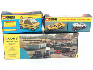 Lot 257 - CORGI TOYS (GB) (3)