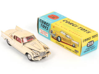 Lot 248 - CORGI TOYS (GB) (1)