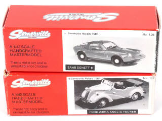 Lot 215 - SOMERVILLE MODELS (GB) (2)