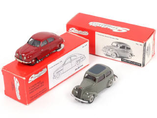 Lot 216 - SOMERVILLE MODELS (GB) (2)