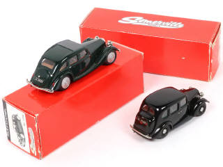Lot 217 - SOMERVILLE MODELS (GB) (2)