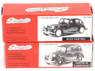 Lot 217 - SOMERVILLE MODELS (GB) (2)