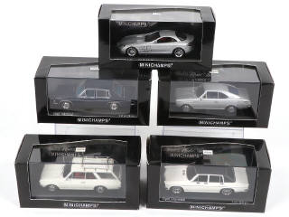 Lot 170 - MINICHAMPS (ALLEMAGNE) (5)