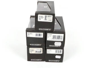 Lot 170 - MINICHAMPS (ALLEMAGNE) (5)