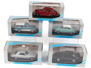 Lot 171 - MINICHAMPS (ALLEMAGNE) (5)