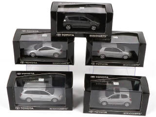 Lot 169 - MINICHAMPS (ALLEMAGNE) (5)