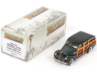 Lot 225 - BROOKLIN MODELS (GB) (1)