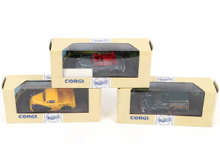 Lot 258 - CORGI TOYS (GB) (7)