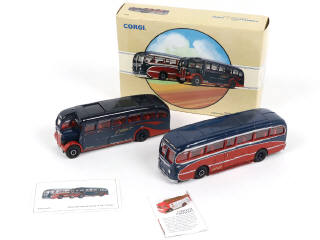 Lot 258 - CORGI TOYS (GB) (7)