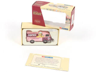 Lot 258 - CORGI TOYS (GB) (7)