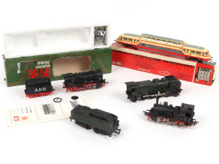 Lot 28 - DIVERS 'HO' (6)