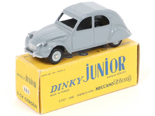 Lot 257 - DINKY TOYS (FRANCE) Série JUNIOR (1)