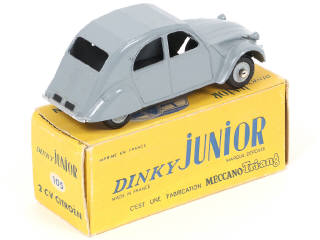 Lot 257 - DINKY TOYS (FRANCE) Série JUNIOR (1)