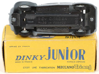 Lot 257 - DINKY TOYS (FRANCE) Série JUNIOR (1)