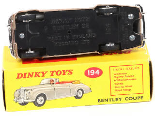 Lot 200 - DINKY TOYS (GB) (1)