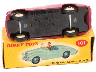 Lot 174 - DINKY TOYS (GB) (1)
