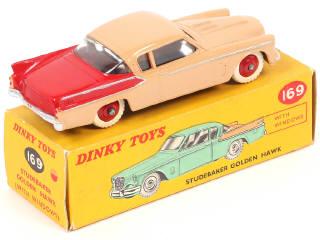 Lot 190 - DINKY TOYS (GB) (1)