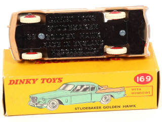 Lot 190 - DINKY TOYS (GB) (1)