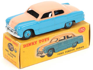 Lot 191 - DINKY TOYS (GB) (1)