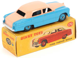 Lot 191 - DINKY TOYS (GB) (1)