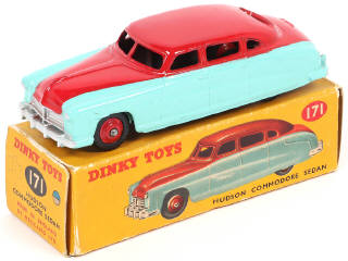 Lot 192 - DINKY TOYS (GB) (1)