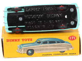 Lot 192 - DINKY TOYS (GB) (1)