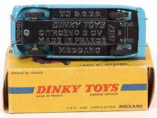Lot 316 - DINKY TOYS (FRANCE) (1)