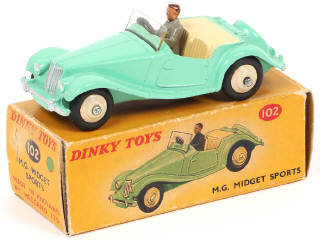 Lot 175 - DINKY TOYS (GB) (1)