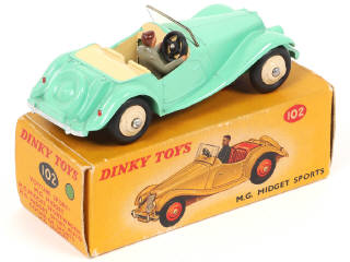 Lot 175 - DINKY TOYS (GB) (1)