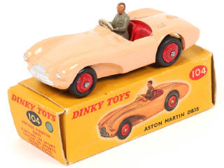 Lot 176 - DINKY TOYS (GB) (1)