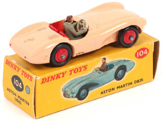 Lot 176 - DINKY TOYS (GB) (1)