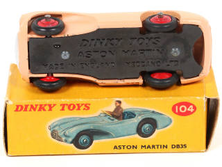 Lot 176 - DINKY TOYS (GB) (1)