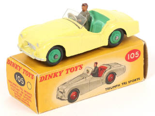 Lot 178 - DINKY TOYS (GB) (1)