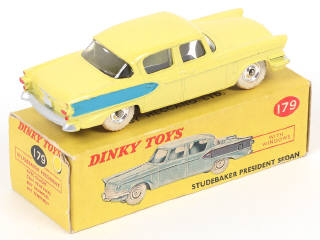 Lot 196 - DINKY TOYS (GB) (1)