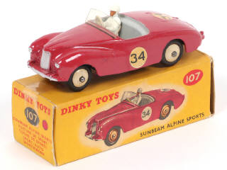 Lot 179 - DINKY TOYS (GB) (1)