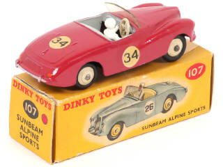 Lot 179 - DINKY TOYS (GB) (1)