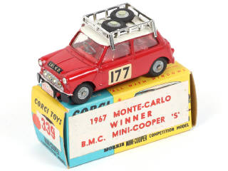 Lot 105 - CORGI TOYS (GB) (1)
