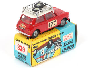 Lot 105 - CORGI TOYS (GB) (1)