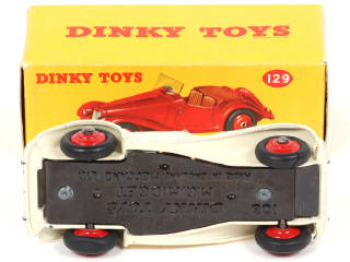 Lot 182 - DINKY TOYS (GB) (1)