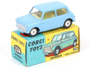 Lot 104 - CORGI TOYS (GB) (1)