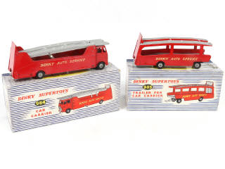 Lot 225 - DINKY TOYS (GB) (3)