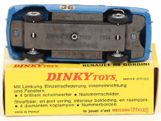 Lot 323 - DINKY TOYS (FRANCE) (1)