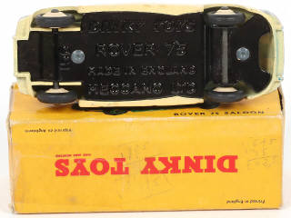 Lot 185 - DINKY TOYS (GB) (1)