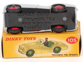 Lot 177 - DINKY TOYS (GB) (1)
